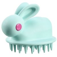 【YF】◊☸✙  Silicone Shampoo Scalp Hair Massager Massage Comb Washing Shower Spa