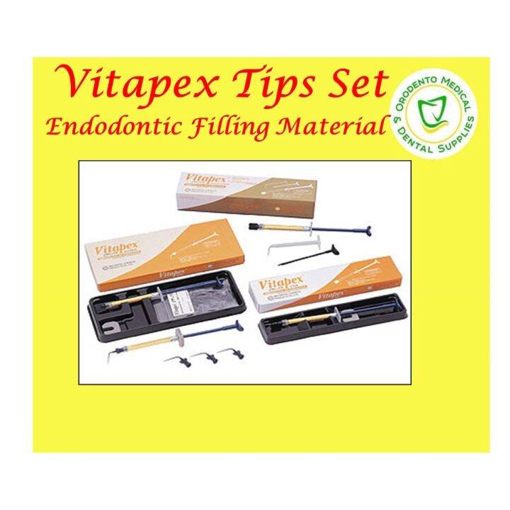 Orodento Vitapex Tips Set Endodontic Filling Material Lazada PH
