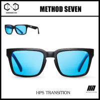 METHOD SEVEN Evolution HPS Transition Full Spectrum UV protection แว่นตากันแสง แว่นปลูก ของแท้ Sunglasses