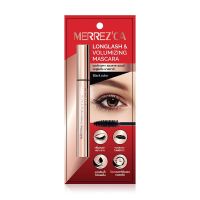 ▶️ Merrezca LongLashes &amp; Volumizing Mascara เมอร์เรซกา ลองลาส แอนด์ วอลูไมซิ่ง มาสคร่า 6.5g [ ของมันต้องมี!! ]