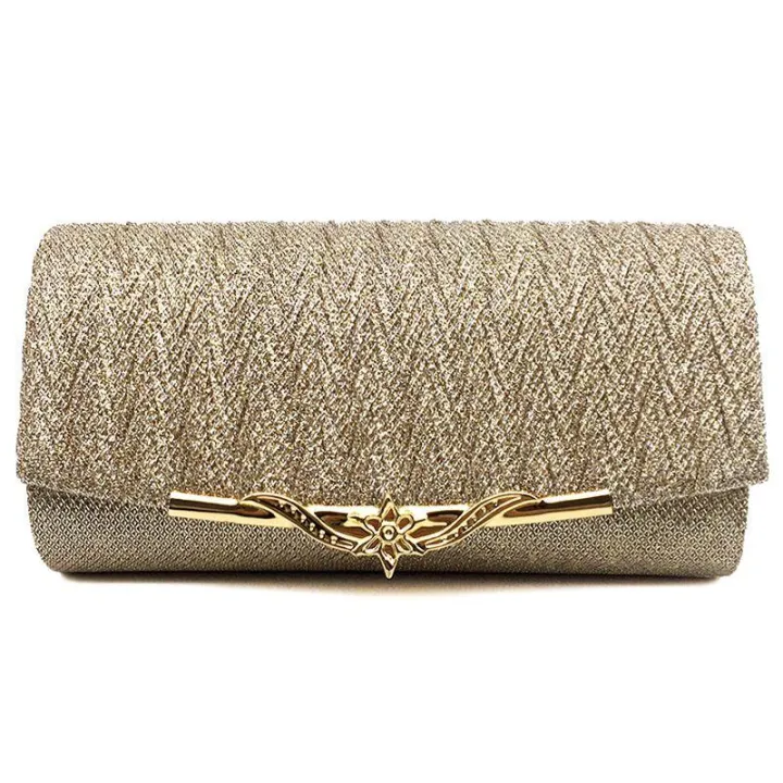 Champagne on sale gold handbags