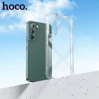 Hoco TPU Case Ultra Slim For Samsung S23 Ultra / A23+ / S23 / S22 Ultra / S22+ / S22 / Note20 Ultra / Note20 / S21 Ultra / Note10 Lite / Note10+ / Note9 / Note8 / Note5 / S10+ / S10 / S9+ /  S7 Edge เคสใส