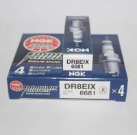 Original-genuine✠ Free shipping NGK motorcycle iridium spark plug DR8EIX/CG125/D8EA/D8TC/DR8EA/A8YC applicable