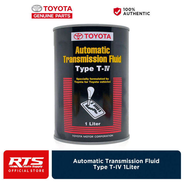 Toyota Genuine ATF Automatic Transmission Fluid TIV 1L / 1 Liter 08886