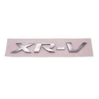 โลโก้ Logo XR-V โครเมี่ยม จำนวน 1 ชิ้น สำหรับใส่รถ Honda X-RV Vezel ฮอนด้า เอกซ์อาร์วี 4ประตู ปี 2015 - 2018 Logo Emblem Decal