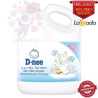 ดีนี่ นิวบอร์น น้ำยาปรับผ้านุ่มเด็ก กลิ่นคอตตอนซอฟท์ 3000 มล. D-nee New Born Baby Fabric Softener Cotton soft scent 3000 ml.