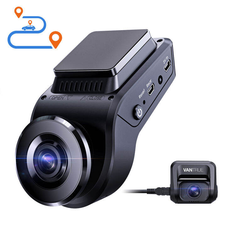 nextbase dual dash cam