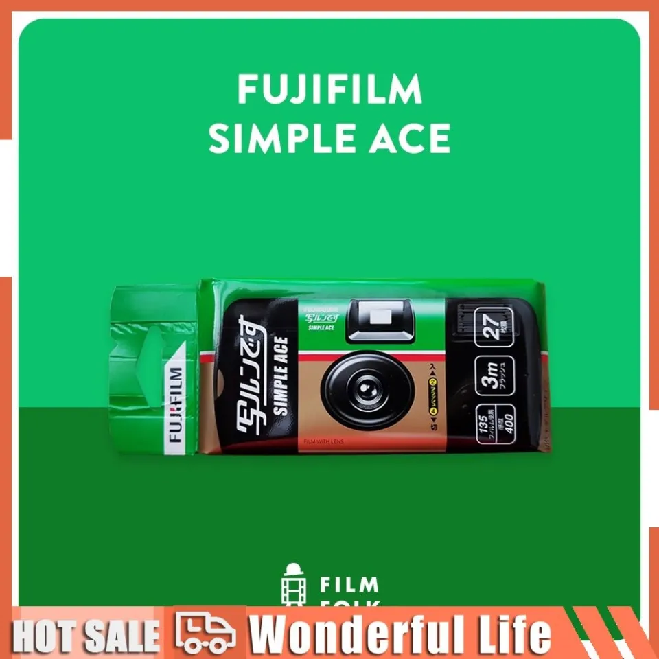 Fujifilm Simple Ace 400 Disposable Camera