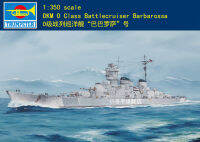 ชุดตัวต่อชุดประกอบโมเดล1/350 DKM O คลาส Battlecruiser Barossa 05370