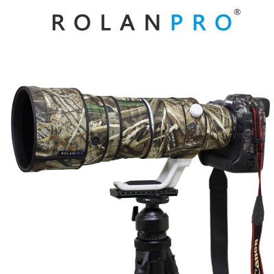 ROLANPRO อุปกรณ์ป้องกันเลนส์กันน้ำสำหรับ Canon RF 100-300Mm F/ 2.8 L เป็น USM ที่บังฝนเคสป้องกันเลนส์