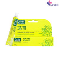 Thursday Tea Tree Acne gel . - เจลแต้ม ผสมสารสกัดจาก Tea Tree Oil 10 g   [ABC]