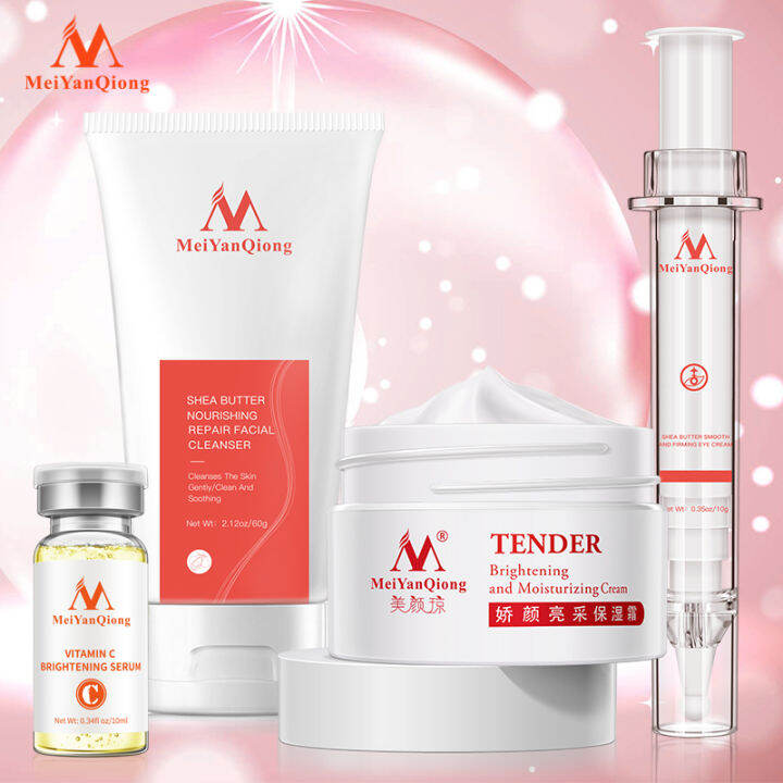 MeiYanQiong บำรุงผิววิตามินซีVC+นอริชชิ่งรีแพร์เฟเชียลคลีนเซอร์บำรุงผิว ...