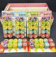 ตัวปั้มลาย sanrio 1 แพ็ค มี 10 ชิ้น ขนาดตัวปั๊ม 2.5*3.6*1.6 cm