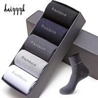 【YD】 5Pairs/Lot Mens Socks New Business Anti-Bacterial Deodorant Breatheable Crew Men Compression