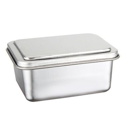 Stainless Steel Fresh-Keeping Box Storage Box with Lid Food Storage Box Cooking Ingredient Packaging Box
