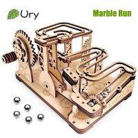 【CC】✟✙  Ury Puzzles Catapult Device Marble Set Mechanical Manual Science Maze Assembly for Teens