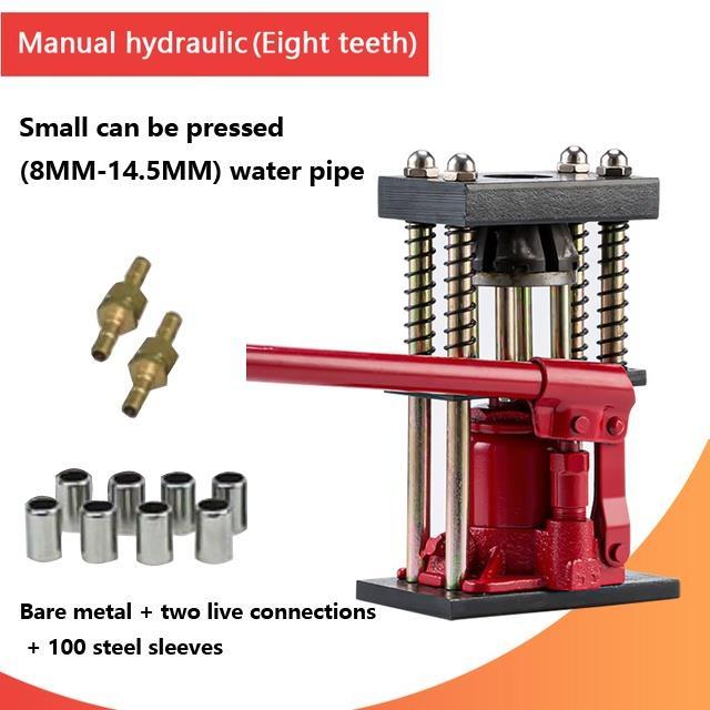 COD????2023???? Hydraulic Crimpinghydraulic pipe press machine manual hydraulic  crimping tool hose crimp Lazada PH