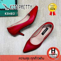 ?ส่งเร็ว?ส่งด่วน?สินค้าใหม่✨รองเท้าหุ้มส้นหญิง KITEPRETTY รุ่น K9483 ส้น 2 นิ้ว The charm is you สวย สวมใส่สบาย ทนทาน