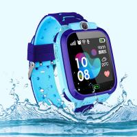 1 Pcs Children Smart Watchs Anti-lost Safe LSB Tracker SOS Call Kids Smart Waterproof Watch For Android IOS With Camera Call