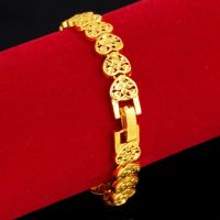 ♧❈Cross-border products sell like hot cakes alluvial gold celet hearts gold-plated wish style female1