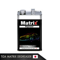 น้ำยาเช็คคราบ เมทริกซ์ น้ำยาทำความสะอาดพื้นผิว TOA Matrix Degreaser 3.5 ลิตร น้ำยาเช็ดคราบ ประสิทธิภาพสูง แห้งเร็ว กลิ่นไม่ฉุน