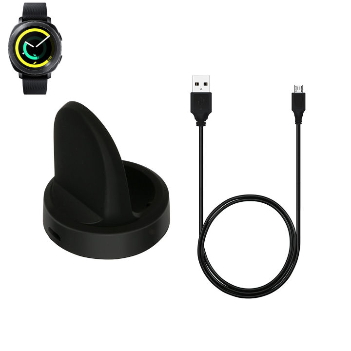 Wireless charger charging dock fit for samsung discount galaxy galaxy watch 42mm 46mm