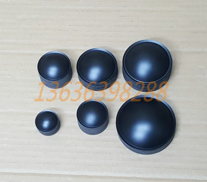30mm woofer speaker PP dust cap 3 inch 4 inch 5 inch woofer plastic cap