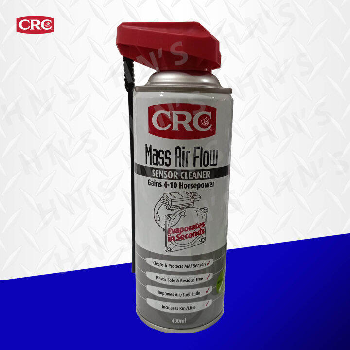 CRC Mass Airflow Sensor Cleaner MAF Sensor Spray 400ml Lazada PH