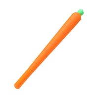 ปากกาหมึกเจลแครอทจำลองสถานการณ์สุดสร้างสรรค์ขนาด0.38มม. 1ชิ้นอุปกรณ์การเขียนของโรงเรียนปากกาเซ็นชื่อสำนักงานปากกาเจลนักเรียนน่ารัก
