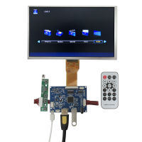 9นิ้วหน้าจอแสดงผล LCD TFT Monitor พร้อม Driver Control Board U Disk รองรับ HDMI สำหรับ Lattepanda,Raspberry Pi Banana Pi