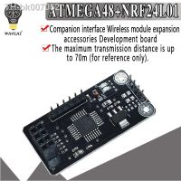 ❄  NRF24L01 Socket Adapter plate Board ATMEGA48 wireless Shield module SPI to IIC I2C TWI Interface