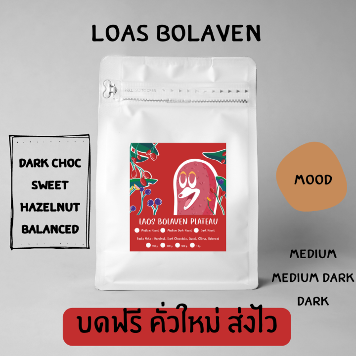 mole-coffee-เมล็ดกาแฟคั่ว-ลาวโบลาเวน-อาราบิก้า-บดฟรี-ส่งไว-คุ้มค่า-ราคาถูก-คั่วใหม่ทุกออร์เดอร์