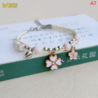 ?【Lowest price】WORE สร้อยข้อมือรูปกระต่ายการ์ตูนน่ารักแบบเรียบง่ายใหม่สำหรับนักเรียนหญิงของขวัญสำหรับเพื่อนเครื่องประดับแบบปราดเปรียว