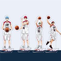 [AhQ ornaments] Kuroko 39; S บาสเกตบอลอะนิเมะรูป Taiga Kagami Daiki Aomine การกระทำ Fiures อะคริลิยืนรุ่นของเล่นตกแต่งอะนิเมะของขวัญคนรัก