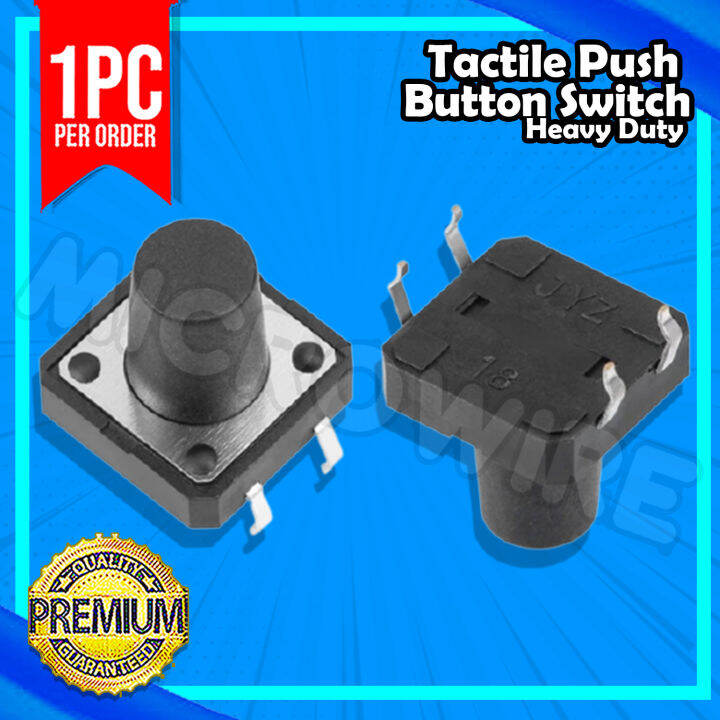 Tactile Push Button Switch Heavy Duty (Per Piece) | Lazada PH