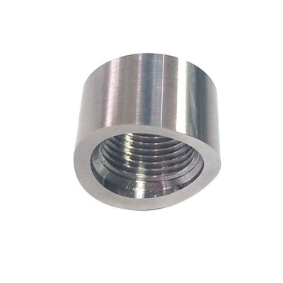 High Quality 304 Stainless Steel O2 Oxygen Sensor Curve Notched Nut Bung M18 X 1.5 Threads  Durable and Never Fade Oxygen Sensor Removers