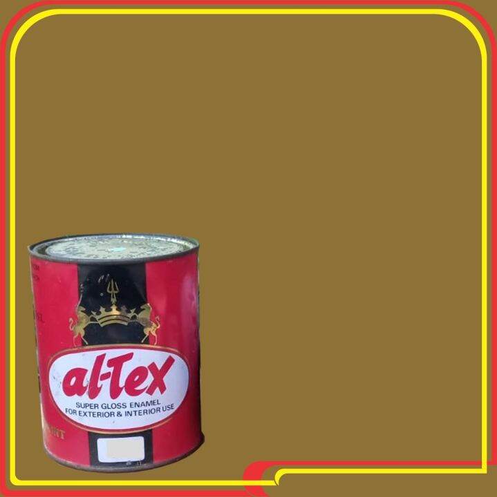 Cat Besi Dan Kayu Altex Warna Bronze Kode Lazada Indonesia