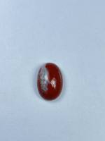 หินแจสเปอร์ (๋Jasper) รูปทรงไข่ น้ำหนัก 19.61 ct. ขนาด 15x22x8 mm. หินธรรมชาติ หินสวย