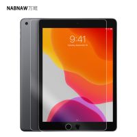 [ขายร้อน]NIQUXI กระจกนิรภัยใส2.5D NABNAW สำหรับ iPad 10.2นิ้วฟิล์มกันรอยหน้าจอใหม่