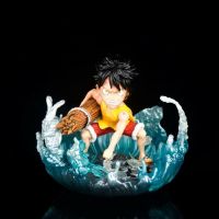 Pirate GK Top Luffy Scene Luffy Glowing Scene Model Statue Figure 【AUG】