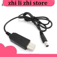 zhilizhi Store 5V usb male to DC 8.4V 12.6v Step UP Module power boost line Converter Adapter connector charger Cable 5.5X2.1mm female Plug