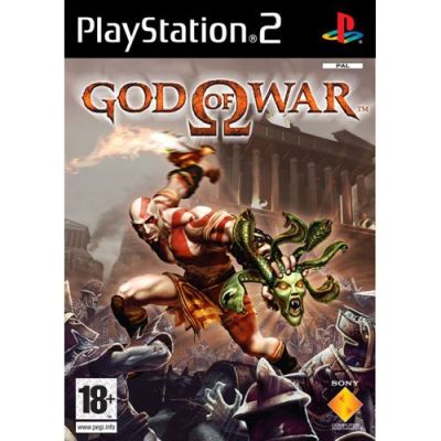God of War PS2 ก็อตออฟ วอล แผ่นเกมเพล 2