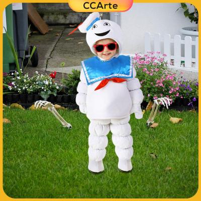 CCArte คอสตูมฮัลโลวีนเด็กเด็กวัยหัดเดินสีขาวฮาโลวีนสำหรับเด็กหญิงเด็กชาย Cosplay