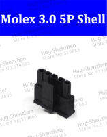 5557 200ชิ้น Molex 3.0มิลลิเมตร5Pin 43645-0500ชายขั้วต่อสายไฟที่อยู่อาศัย3.0มิลลิเมตรเปลือกพลาสติก