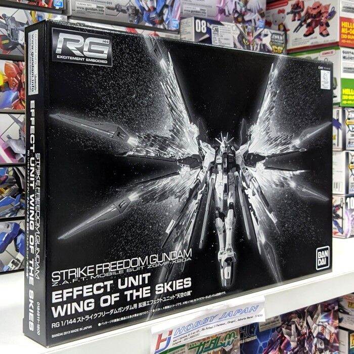 RG 1/144 EFFECT UNIT WING OF THE SKIES FOR STRIKE FREEDOM GUNDAM Lazada Indonesia