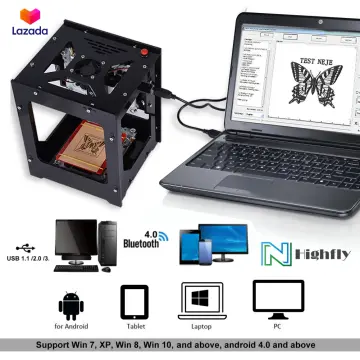 Engraver Printer Machine 550*550  High Resolution for PC Pad Phone