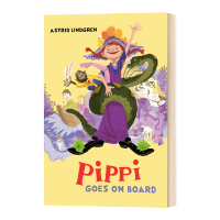 Milu Pippi ไปบนกระดานหนังสือภาษาอังกฤษเดิม
