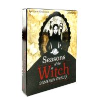 Seasons of the Witch Oracle Oards Full English Playing Tarot Cards Game For Party Family Board Game Card