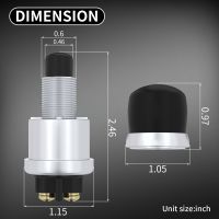 、‘】【’ Daierttek Push Button Starter Switch 12V/24V Waterproof Push Button Ignition Start Switch 50A Heavy Duty For Car Truck Boat