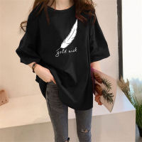 [AMYGO] 2023 Plus Size T Shirt Big Size Loose Tshirt Women Womens Baju Perempuan Wanita Murah Tshirt Tshirt Woman Tops Girls Student Korean Style Ladies Kurung Moden